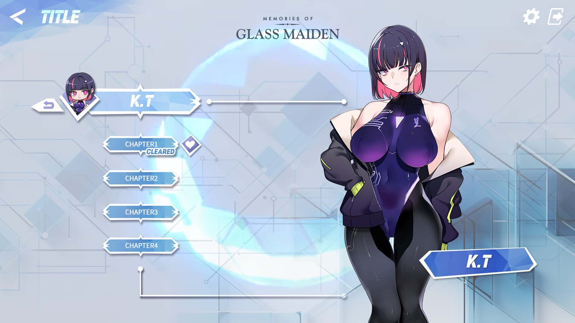 镜花水月 零/镜花水月3 GLASS Zero/Memories of Glass Maiden 合集封面