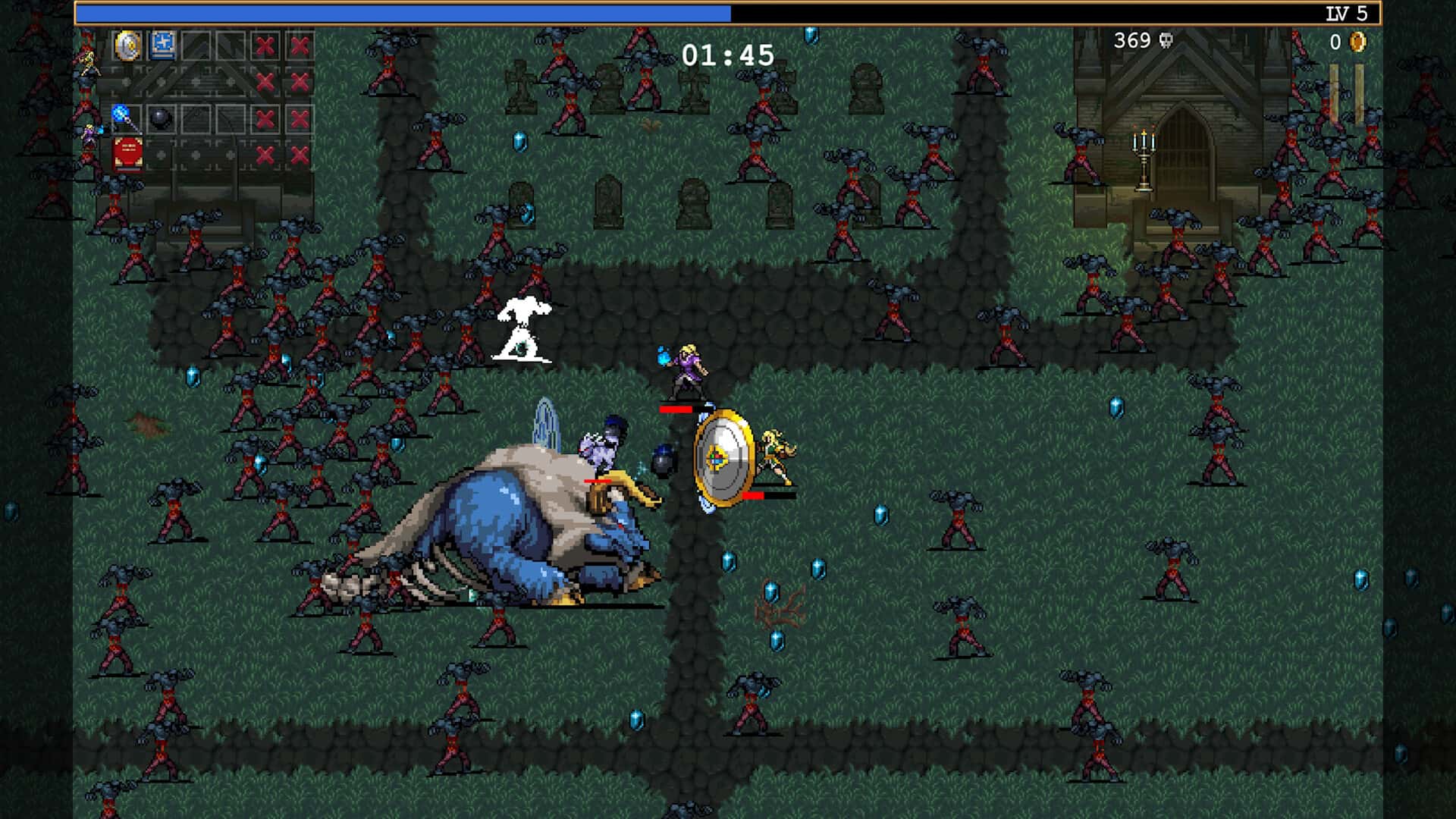 吸血鬼幸存者 Vampire Survivors 中文版游戏封面
