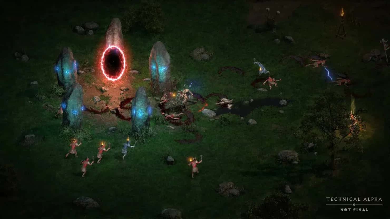 暗黑破坏神2 重制版 Diablo II Remasterd 中文版游戏封面