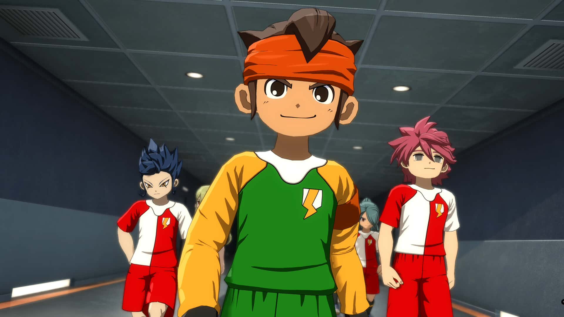 闪电十一人 英雄们的胜利之路 INAZUMA ELEVEN Victory Road 豪华中文版游戏封面