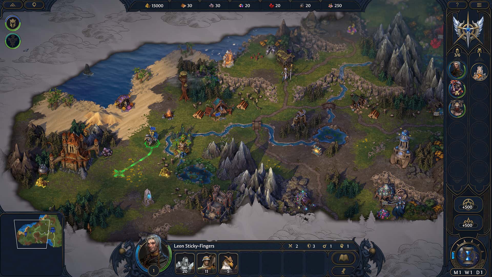 魔法门之英雄无敌 上古纪元 Heroes of Might and Magic Olden Era 中文版游戏封面